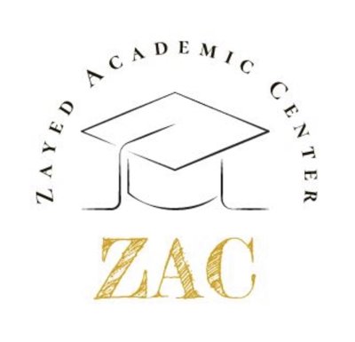 Zayed Academic Center logo